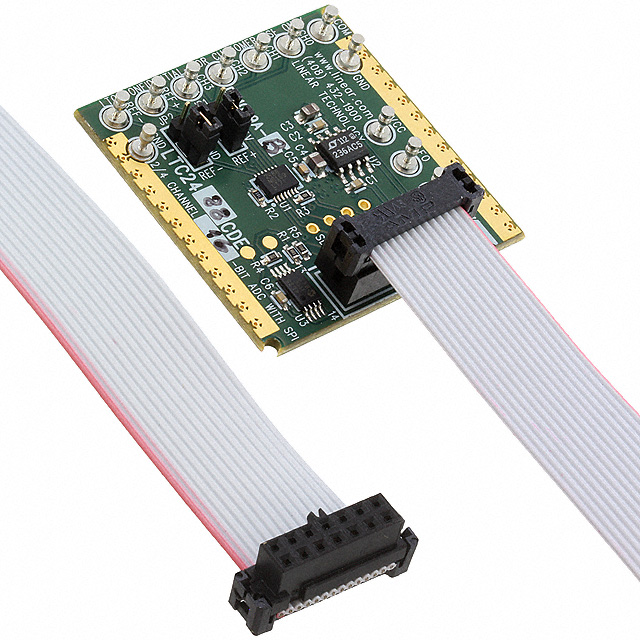 DC1009A-B Analog Devices Inc.  Cartes d'évaluation - Convertisseurs analogique-numérique (CAN)